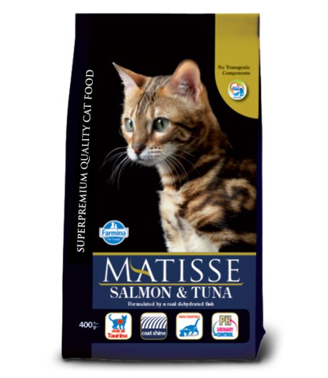 FARMINA MATISSE GATTO ADULT SALMONE TONNO 1,5KG