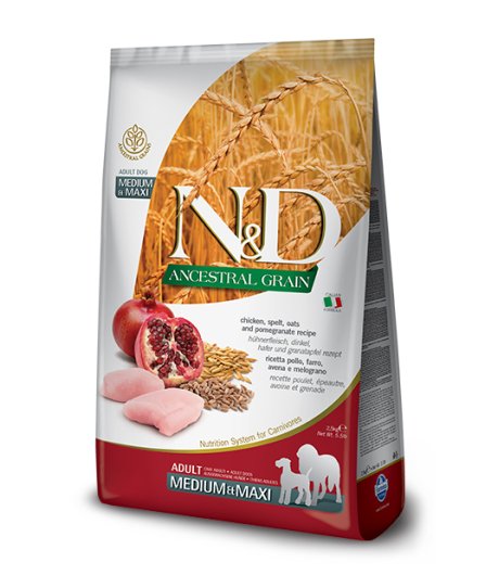 FARMINA NeD ANCEST CANE M/M POL/MEL