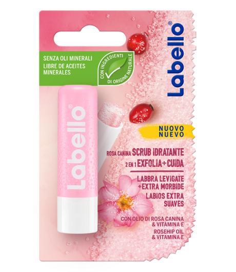 LABELLO SCRUB IDRAT ROSA CANINA
