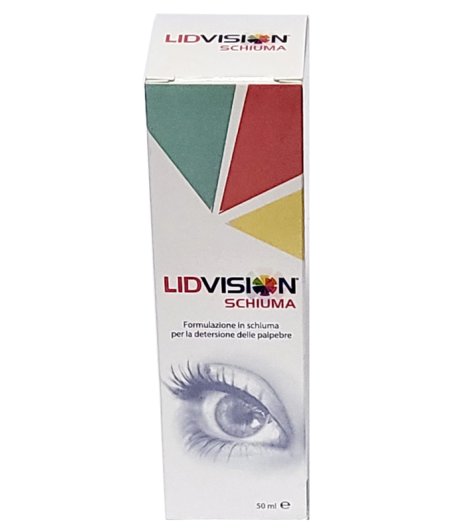 LIDVISION SCHIUMA 50ML