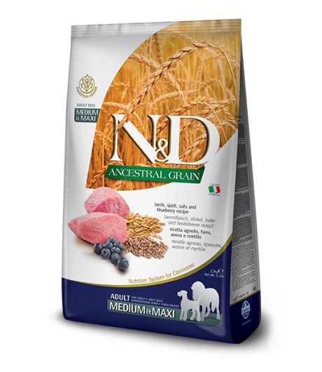 FARMINA NeD ANCEST CANE M/M AGN/MIR