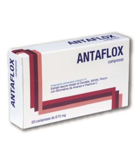 ANTAFLOX 20CPR