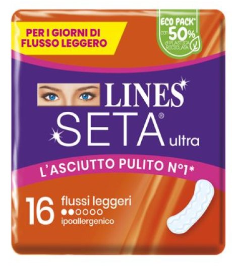 LINES SETA ULTRA LEGG CP 16PZ