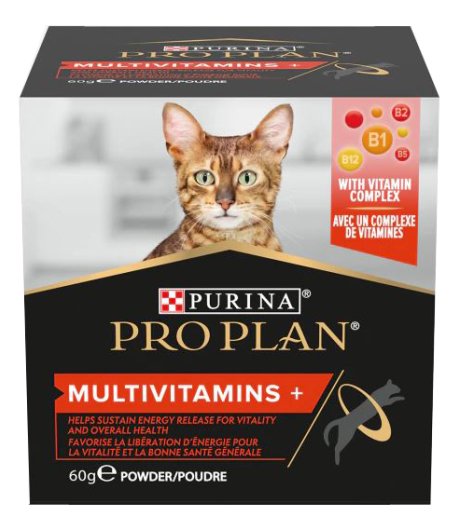 PURINA PRO PLAN GATTO MULTIVITAMINS POLVERE 60GR - NESTLE'