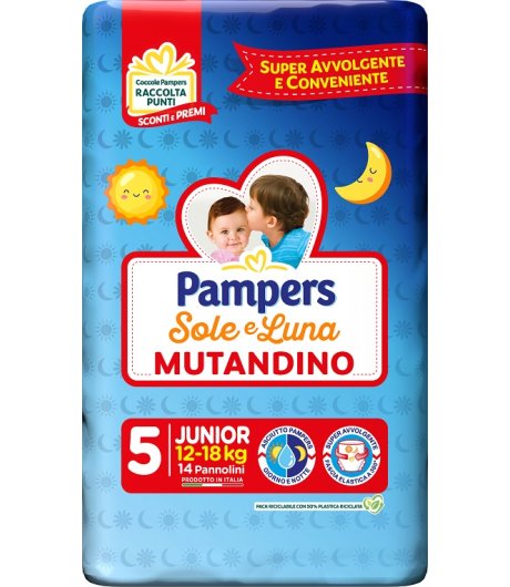 Pampers Sl Mut Junior 14pz