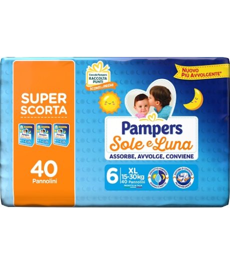 PAMPERS SL TRIO XL 40PZ