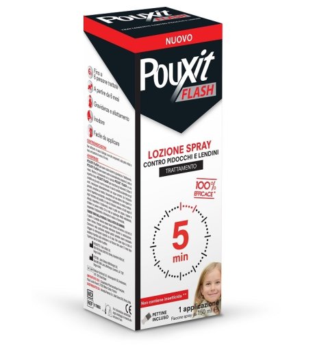 POUXIT FLASH LOZIONE SPR PI/LE POUXIT FLASH LOZIONE SPR PI/LE
