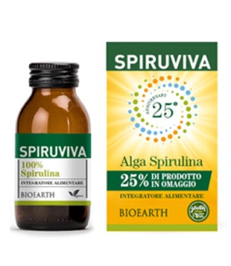 SPIRUVIVA  180CPR 25% PRODOTTO EXTR