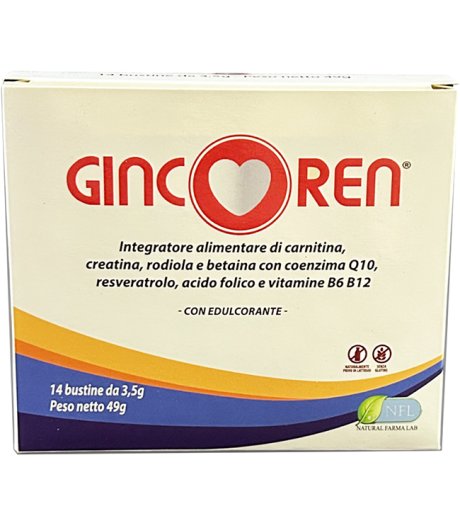 GINCOREN 14 Bust.3g