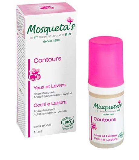 CONTOURS OCCHI LABBRA 15ML MOSQUETA