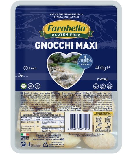 FARABELLA Gnocc.Pat.Maxi 400g