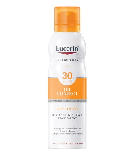 Eucerin Sun Spray Tocco Secc30