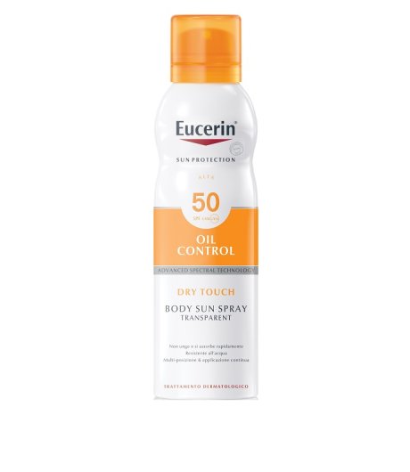 Eucerin Sun Spray Tocco Secc50