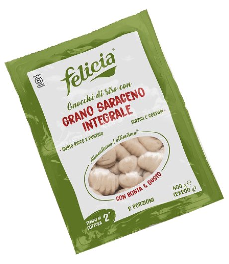 FELICIA Gnocchi Riso Gr.Sarac.