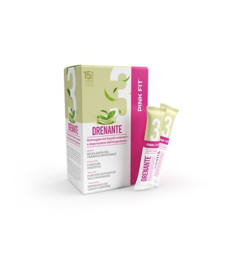 PINK FIT DRENANTE 15STICK PINK FIT DRENANTE 15STICK