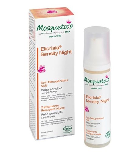 ELICRISIA SENSITY NIGHT 50ML NF