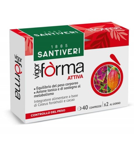 VIGOR FORMA ATTIVA 40CPR (FP)