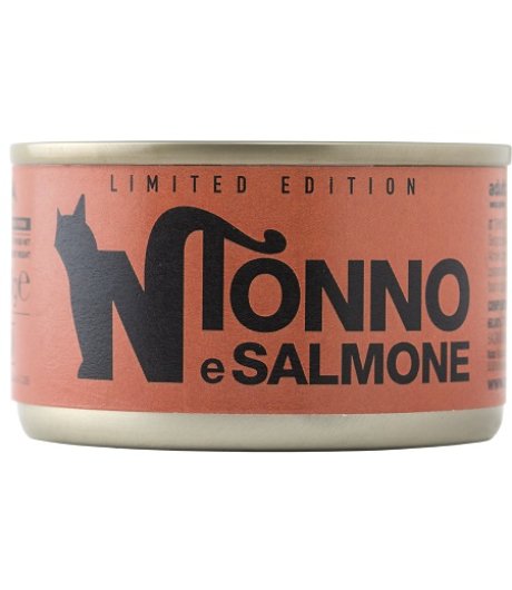 NATURAL CODE GATTO LIMITED EDITION 2 TONNO SALMONE 85GR (lattina) NATURAL CODE GATTO LIMITED EDITION 2 TONNO SALMONE 85GR (lattina)