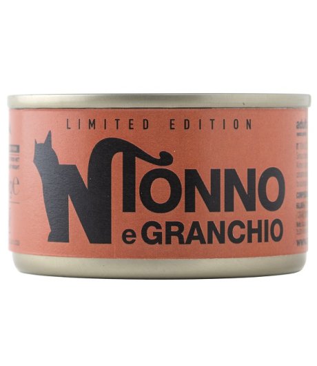 NATURAL CODE GATTO LIMITED EDITION 1 TONNO GRANCHIO 85GR (lattina) NATURAL CODE GATTO LIMITED EDITION 1 TONNO GRANCHIO 85GR (lattina)