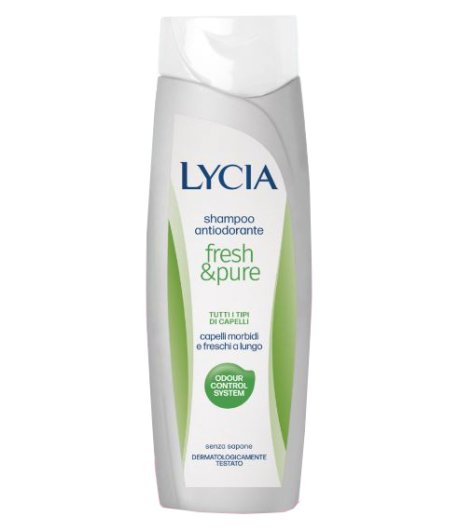 Lycia Shampoo Antiodorante