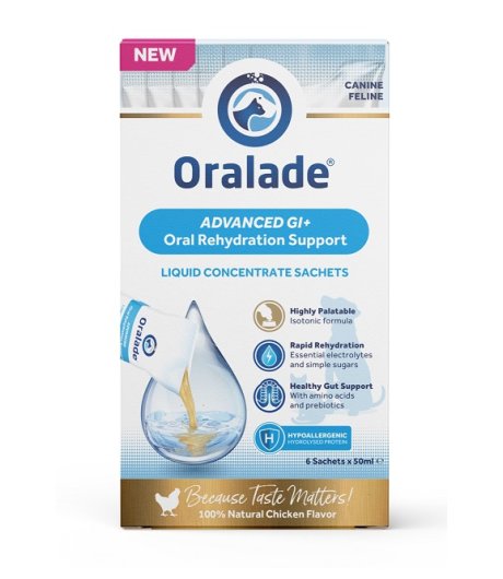 ORALADE GI Liquid Conc.6x50ml