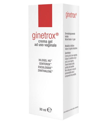 Ginetrox Crema Vaginale 30ml