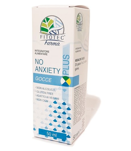 FITOTECH F NO ANXIETY PLUS50ML