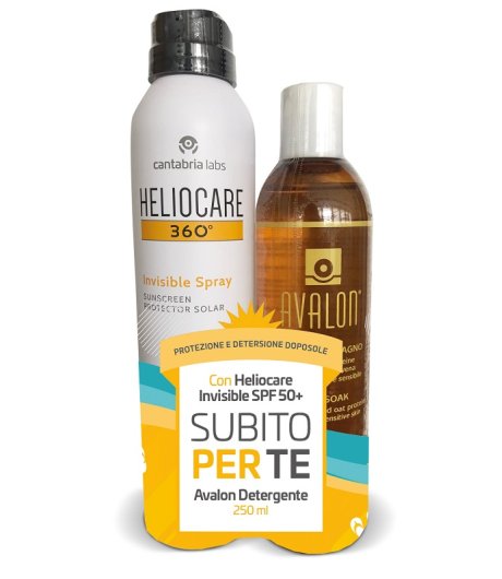 HELIOCARE INVISIBLE SPRAY 50+