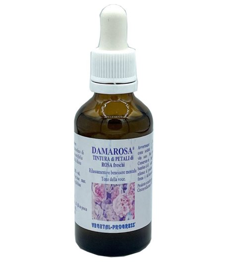 DAMAROSA TINTURA PETALI ROSA 50ML