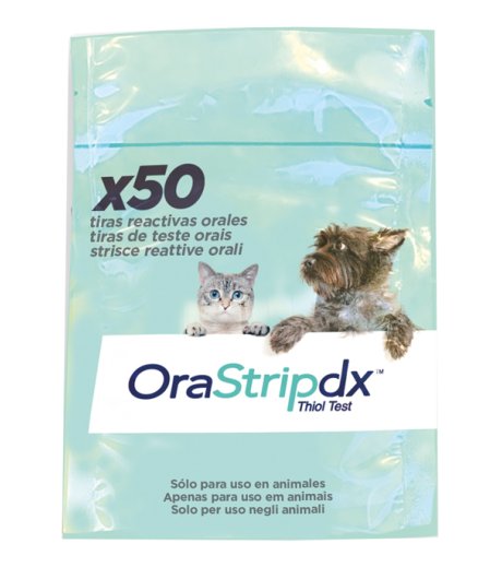 ORASTRIPDX THIOL TEST 50 STRISCE - ECUPHAR