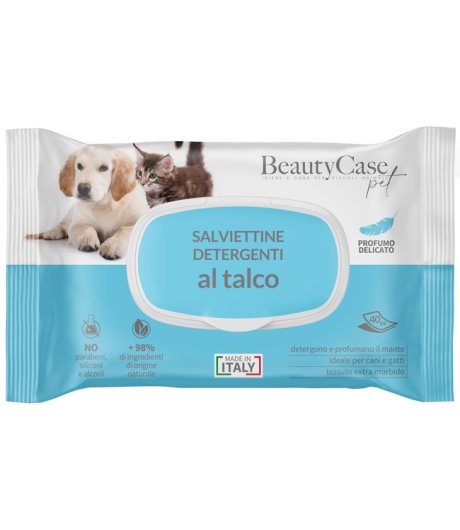 BEAUTYCASE PET 40 Salv.Talco