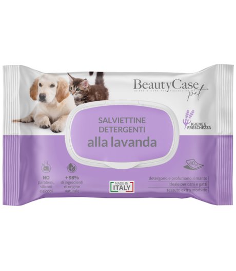 BEAUTYCASE PET 40 Salv.Lavanda