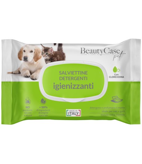 BEAUTYCASE PET 40 Salv.Clorex.