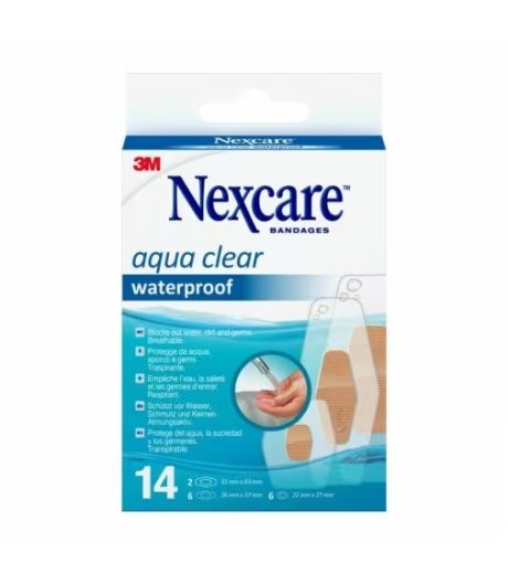 NEXCARE AQUA CEROTTO 14PZ NEXCARE AQUA CEROTTO 14PZ