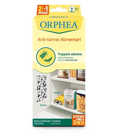 ORPHEA ANTI-TARME ALIMENTARI 2+1