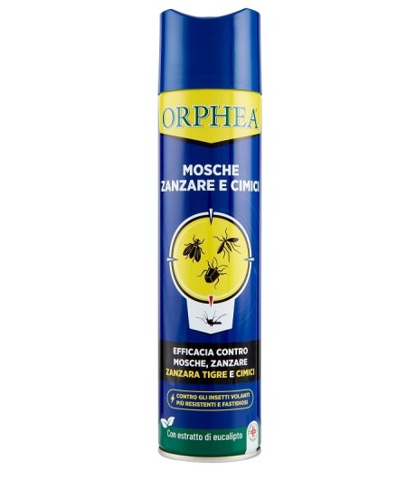 ORPHEA MOSCHE ZANZARE 400 ML SPRAY