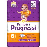 PAMPERS PROG XL 17PZ