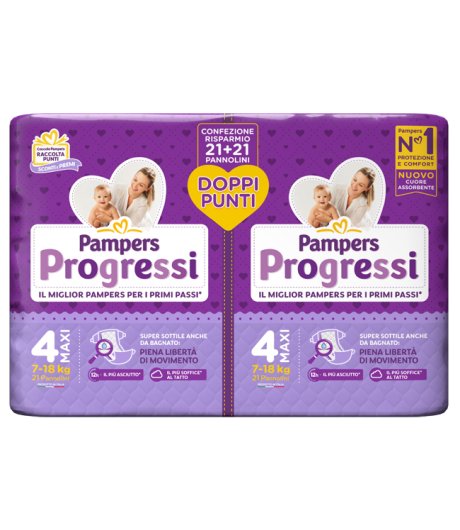 PAMPERS PROG MAXI PAC DPP 42PZ