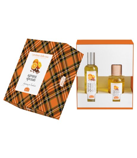 PROFUMI CASA SET AGRUMI SPEZ