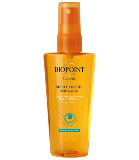 BIOPOINT SUN SPRAY ON-OIL 100 ML