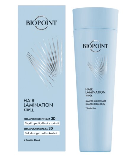 BIOPOINT HAIR LAMINATION SHA.200ML