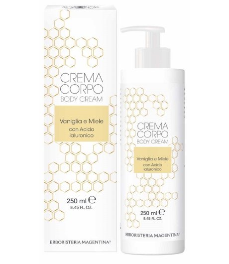 CREMA CORPO VANIGLIA E MIELE 250ML