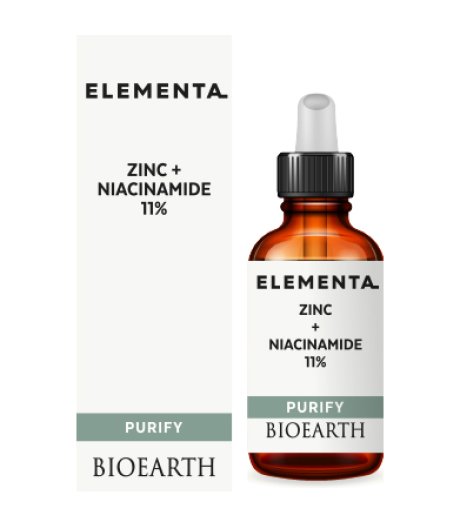 ELEMENTA ZINC+NIACINAMIDE 30ML