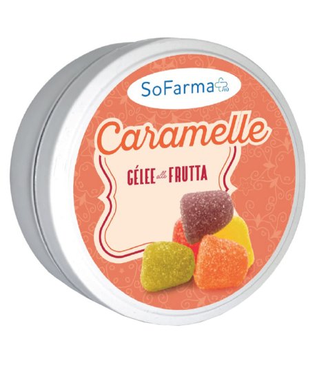 SF+ CARAMELLE GELEE FRUTTA 40G