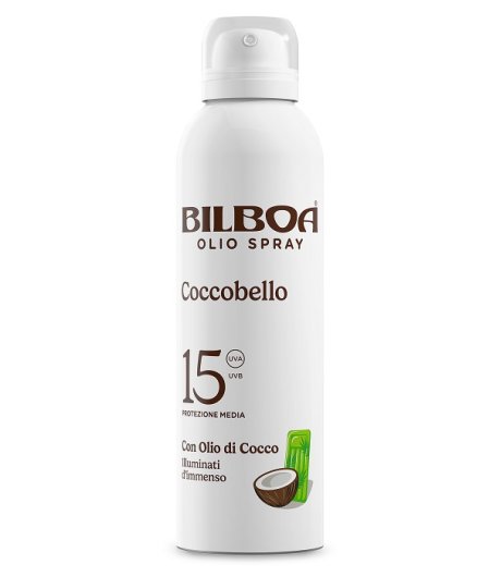 BILBOA COONUT GLOW OLIOBOV 15 150