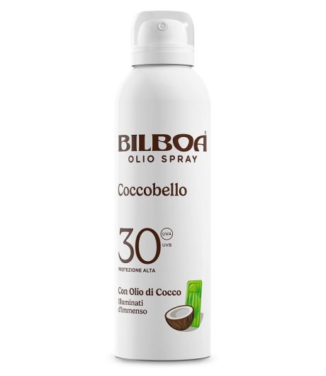 BILBOA COCONUT GLOW OLIOBOV 30 150