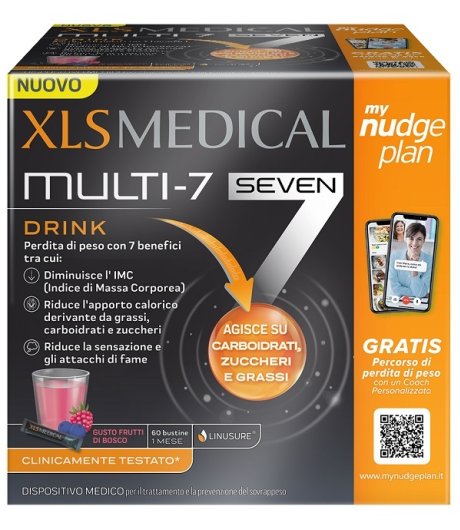 XL-S MED.Multi 7Drink 60Buste