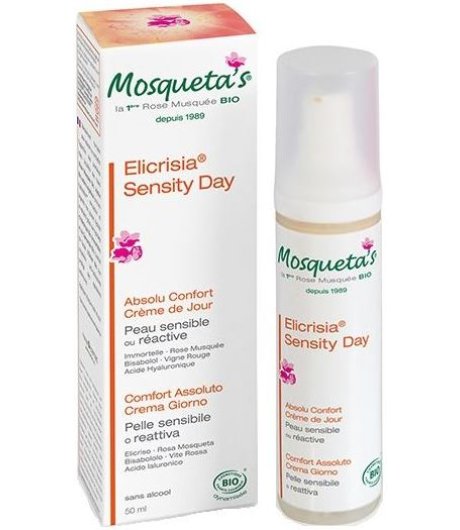 ELICRISIA SENSITY DAY CR VISO 50ML