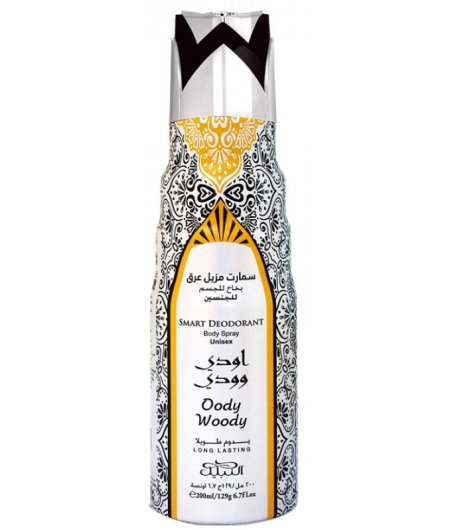 NABEEL SMART OODY WOODY DEO 200ML