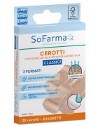 CEROTTI CLASSICI ASSORTITI 20pezzi Sofarma+